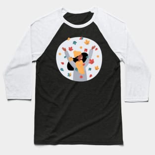 Girl joy Baseball T-Shirt